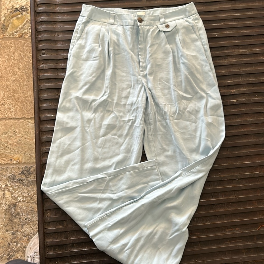 Light blue target trousers